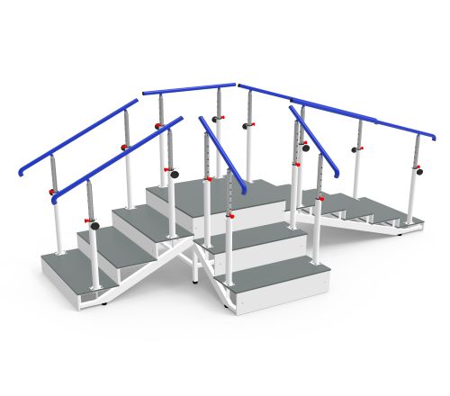 步行訓(xùn)練用階梯（三向）